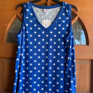 LulaRoe Kristina tank size Large